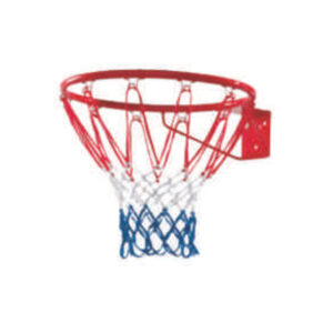 Basketball 3 Spring Dunking Ring Silver