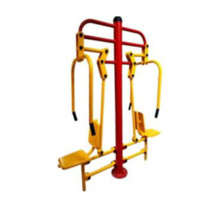 Seated Chest Press (Double)