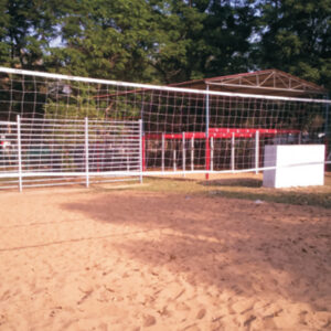 Training Volleyball Pole
