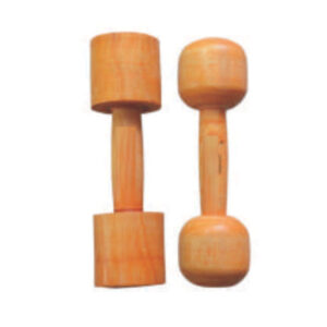 Wooden Dumbel