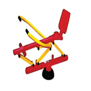 Single Pole Rowing Machine