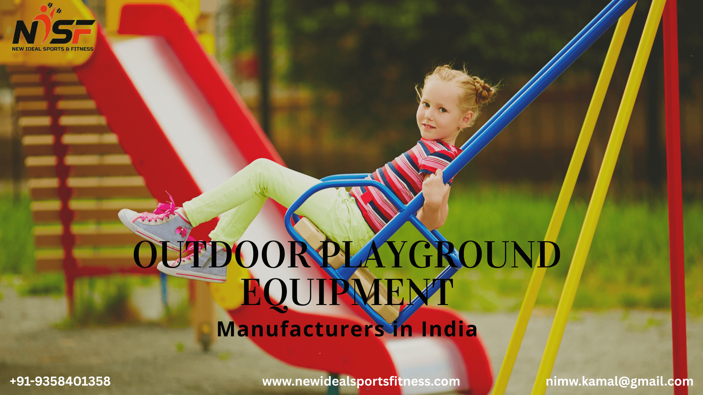 Outdoor Playground Equipment Manufacturers in India