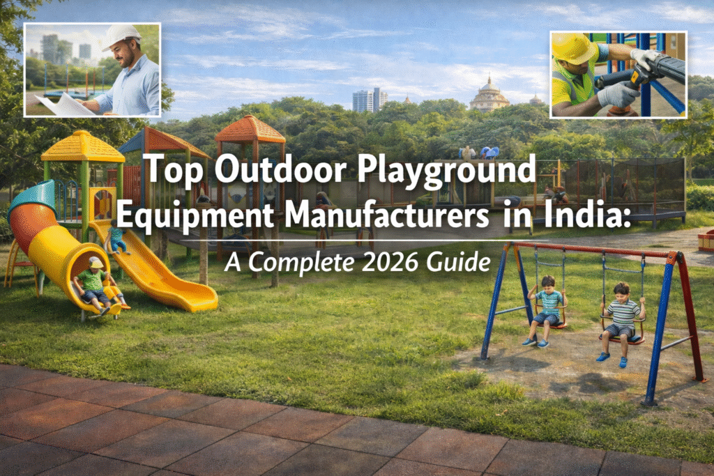 Outdoor Playground Equipment Manufacturers in India