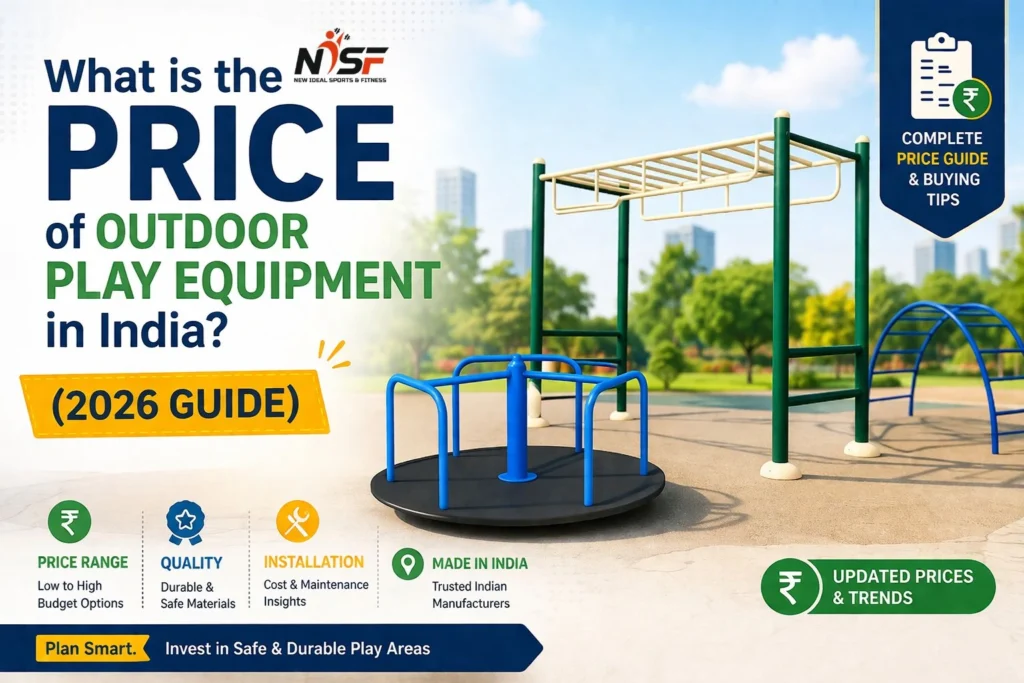 Outdoor Play Equipment in India